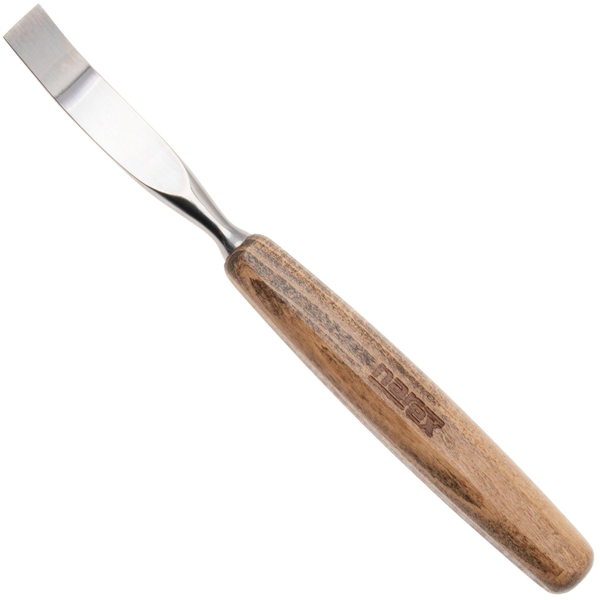 Narex PROFI Bent Carving Chisel Profile 3, 827216, sgorbia a U ricurva, 16 mm