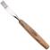 Image for Narex PROFI Bent Carving Chisel Profile 3, 827216, bent U-gouge, 16 mm