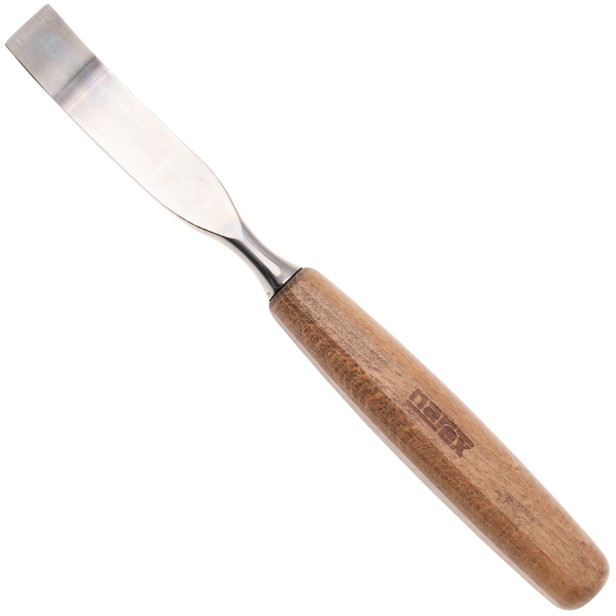 Narex PROFI Bent Carving Chisel Profile 3, 827220, sgorbia a U ricurva, 20 mm