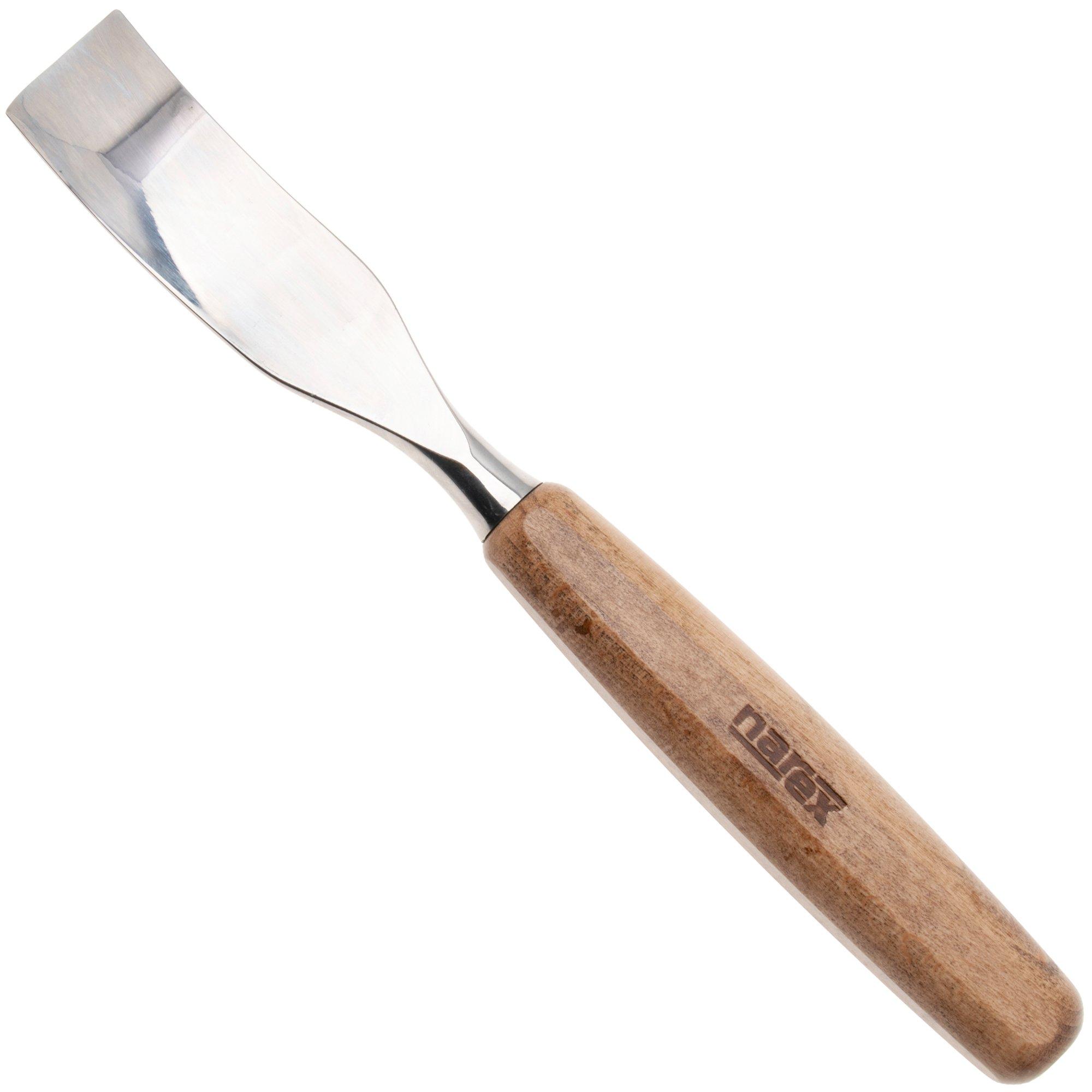 Narex PROFI Bent Carving Chisel Profile 3, 827230, sgorbia a U ricurva, 30 mm