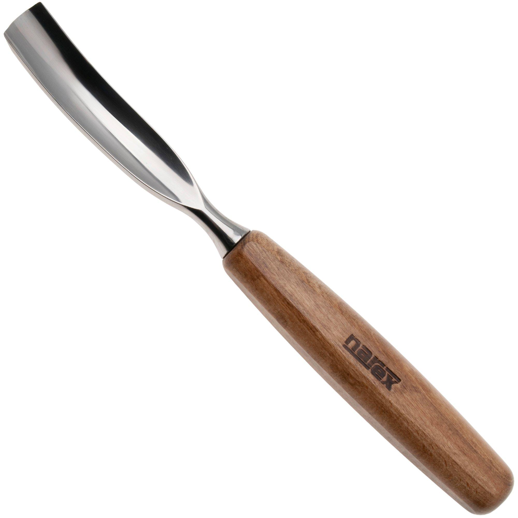 Narex PROFI Bent Carving Chisel Profile 5, 827320, sgorbia a U ricurva, 20 mm