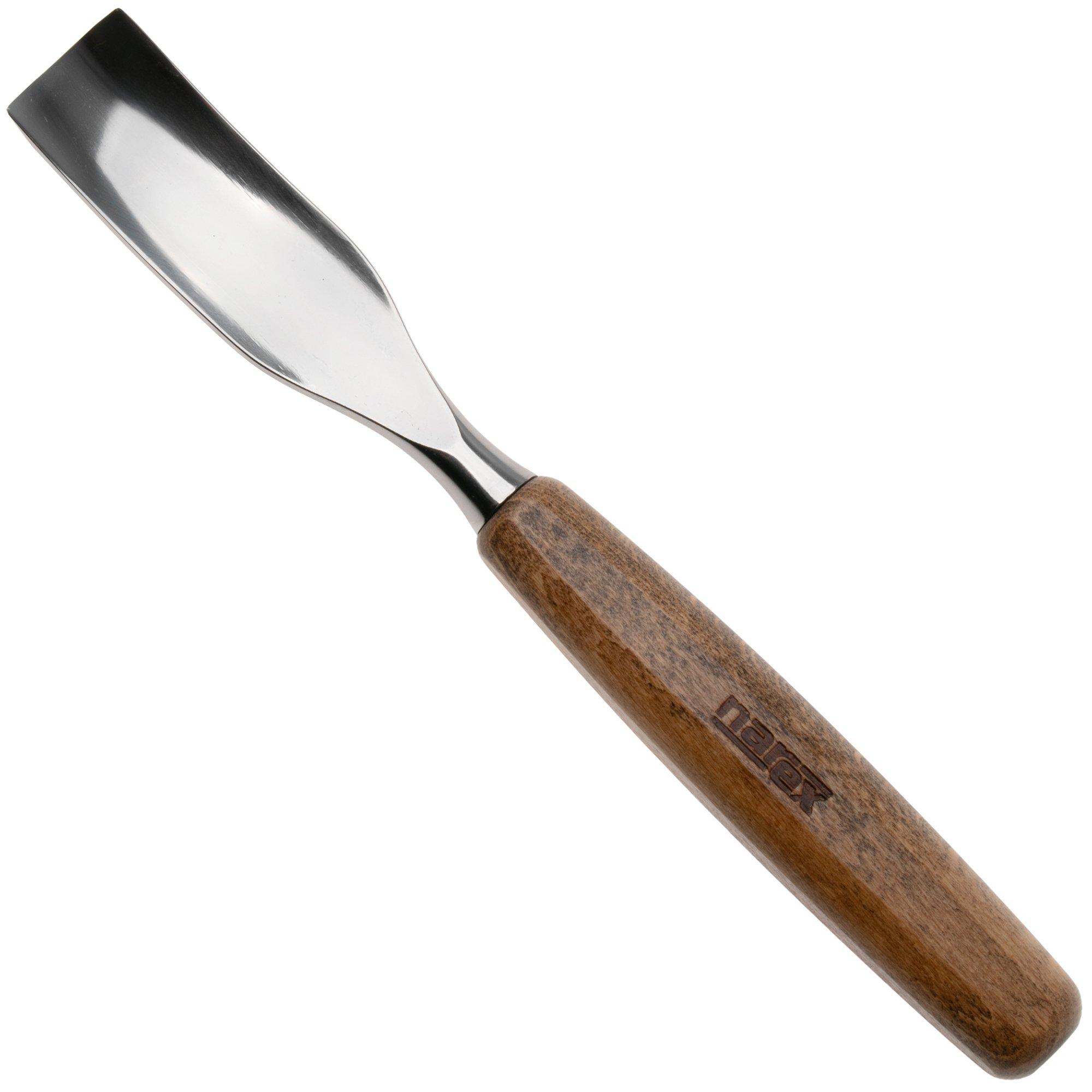 Narex PROFI Bent Carving Chisel Profile 5, 827330, gouge courbe en U, 30 mm