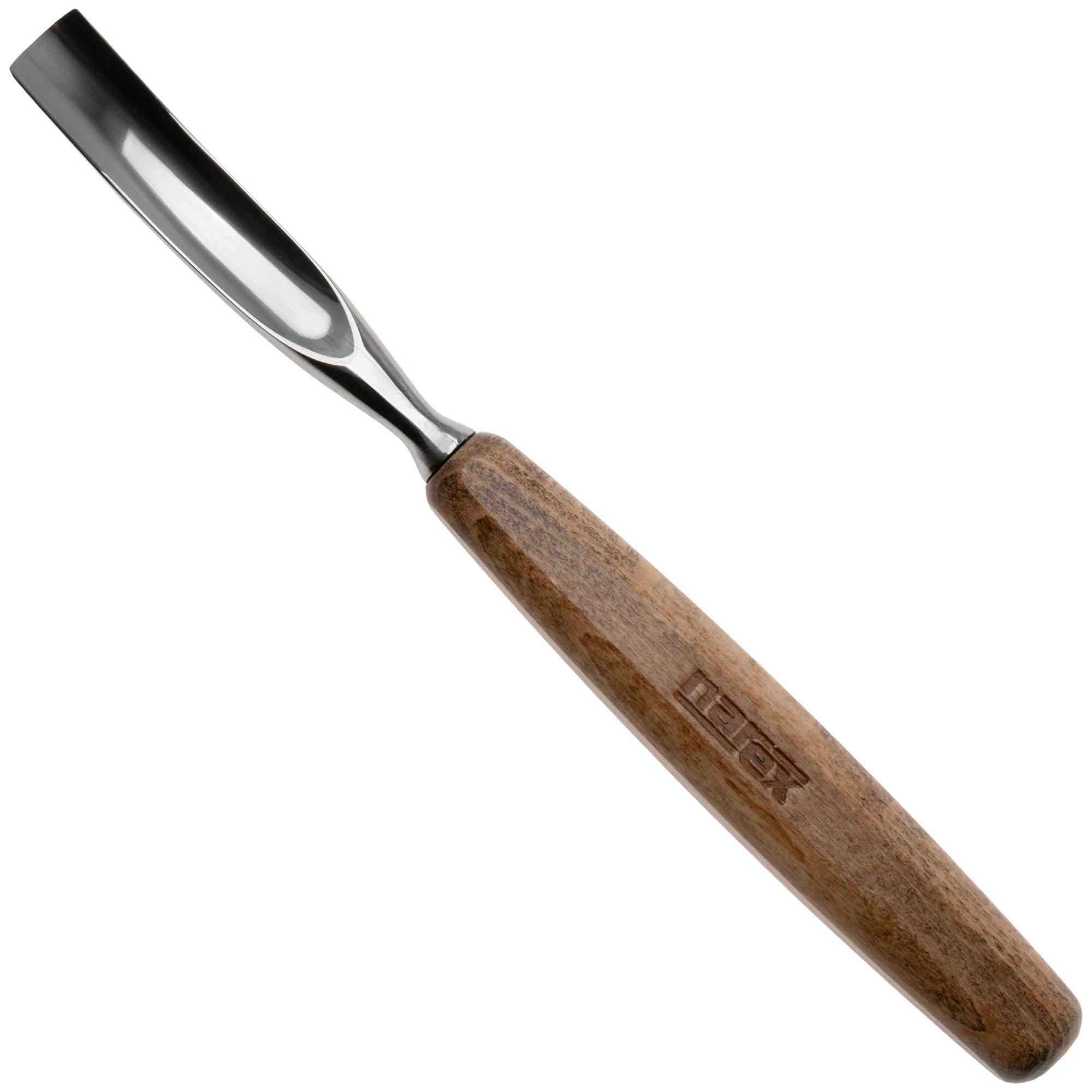 Narex PROFI Bent Carving Chisel Profile 7, 827416, sgorbia a U ricurva, 16 mm