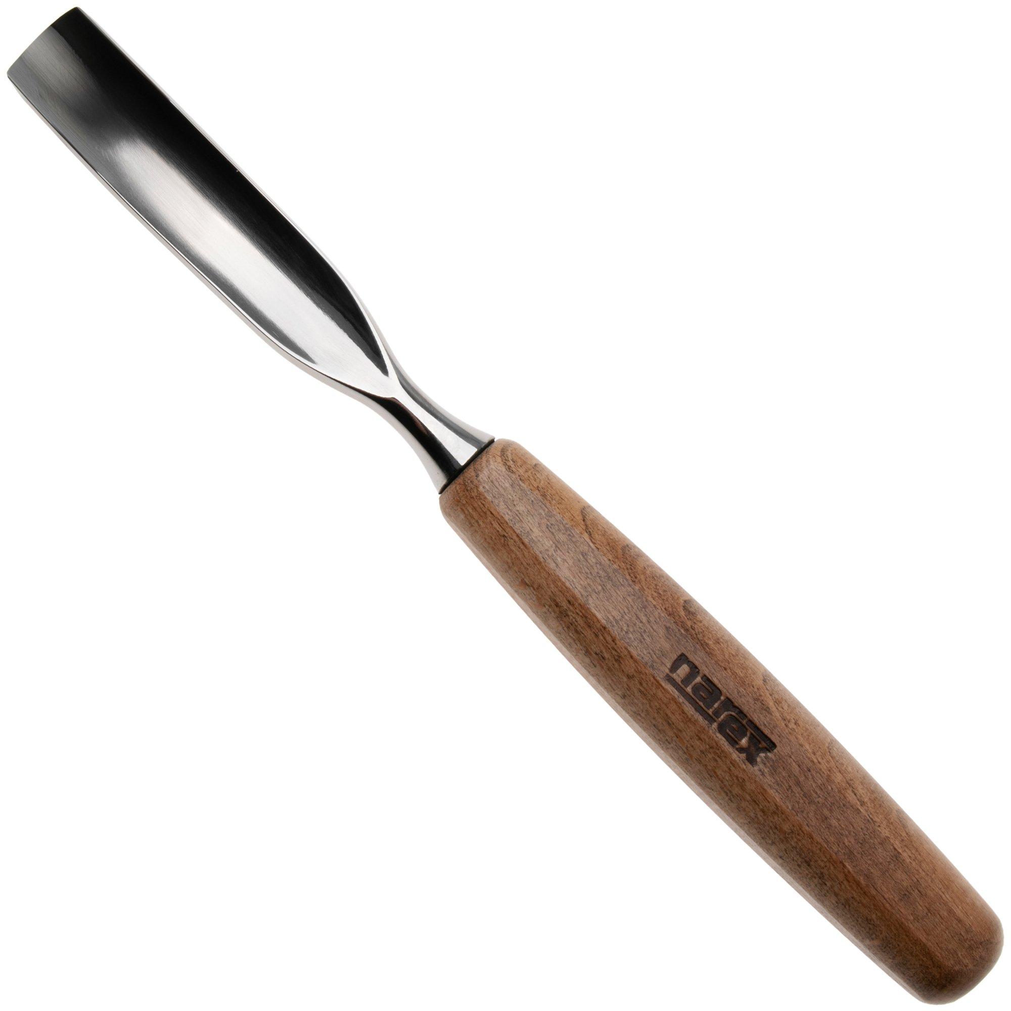 Narex PROFI Bent Carving Chisel Profile 7, 827420, gouge courbe en U, 20 mm