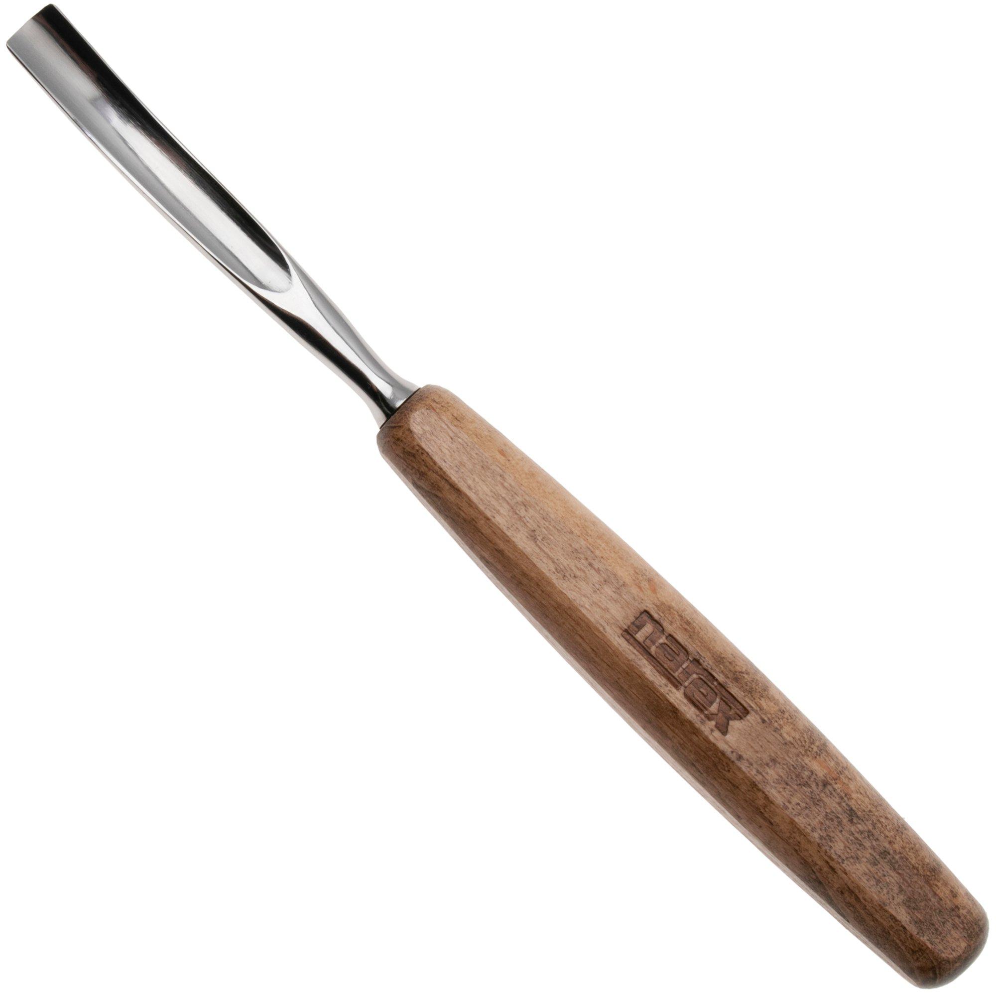 Narex PROFI Bent Carving Chisel Profile 8, 827512, sgorbia a U ricurva, 12 mm