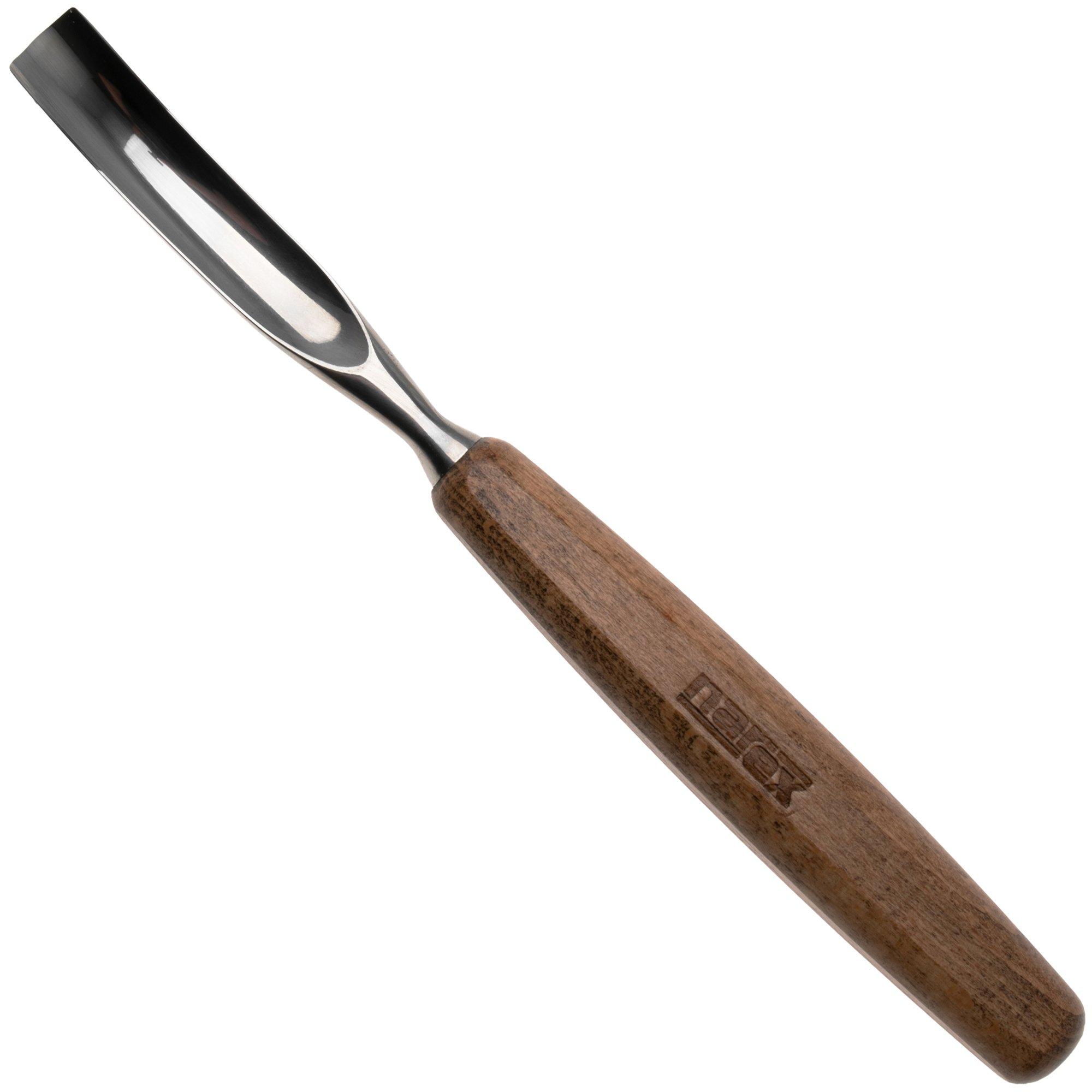 Narex PROFI Bent Carving Chisel Profile 8, 827516, sgorbia a U ricurva, 16 mm