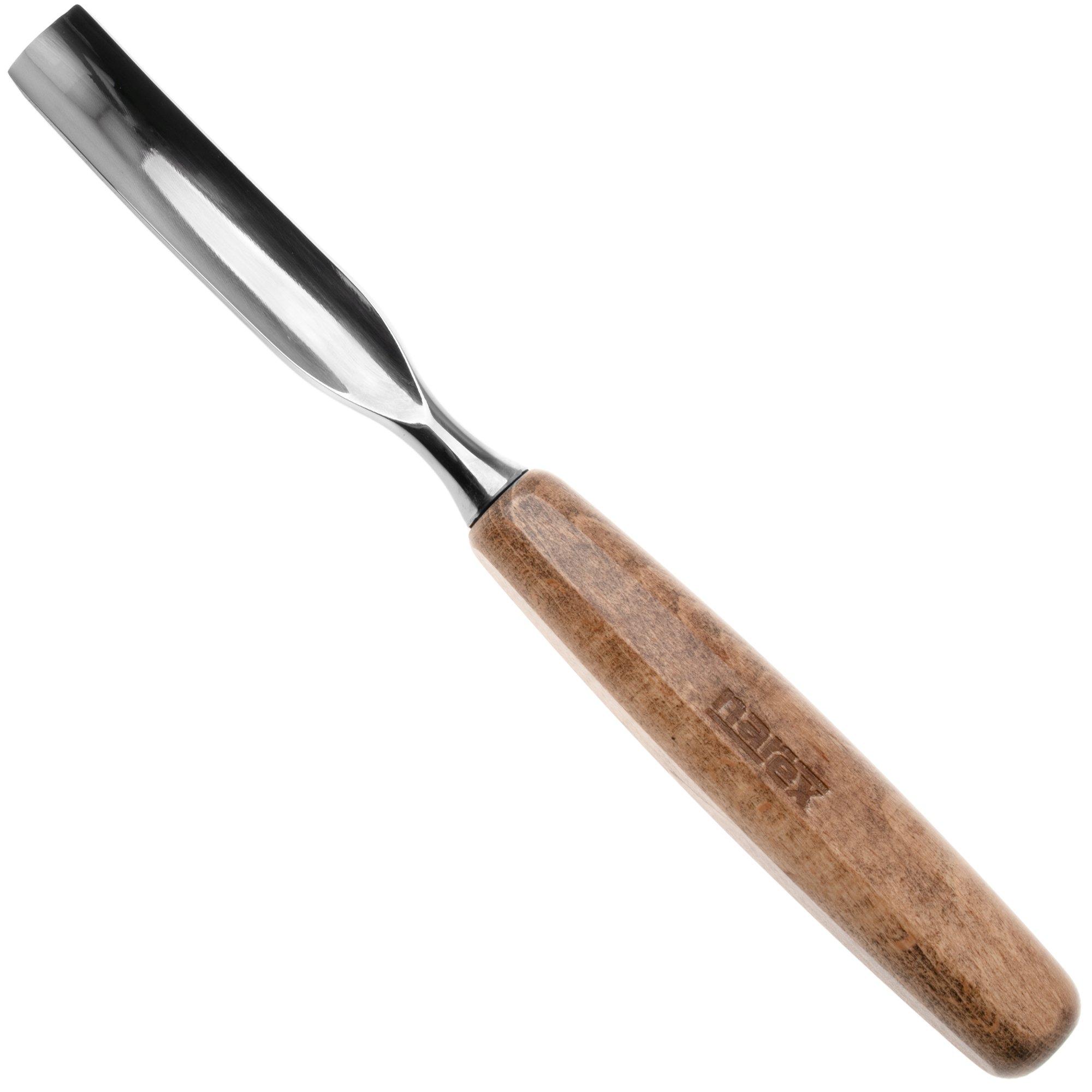 Narex PROFI Bent Carving Chisel Profile 8, 827520, sgorbia a U ricurva, 20 mm