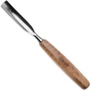 Bild für Narex PROFI Bent Carving Chisel Profile 8, 827520, Flacheisen, gebogen 20 mm