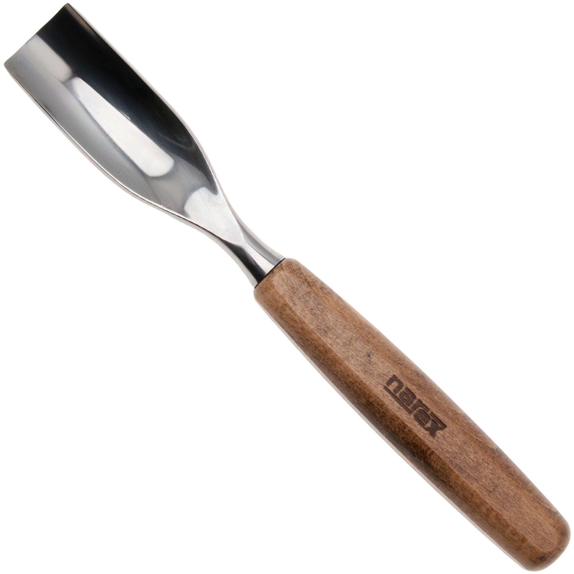 Narex PROFI Bent Carving Chisel Profile 8, 827530, sgorbia a U ricurva, 30 mm