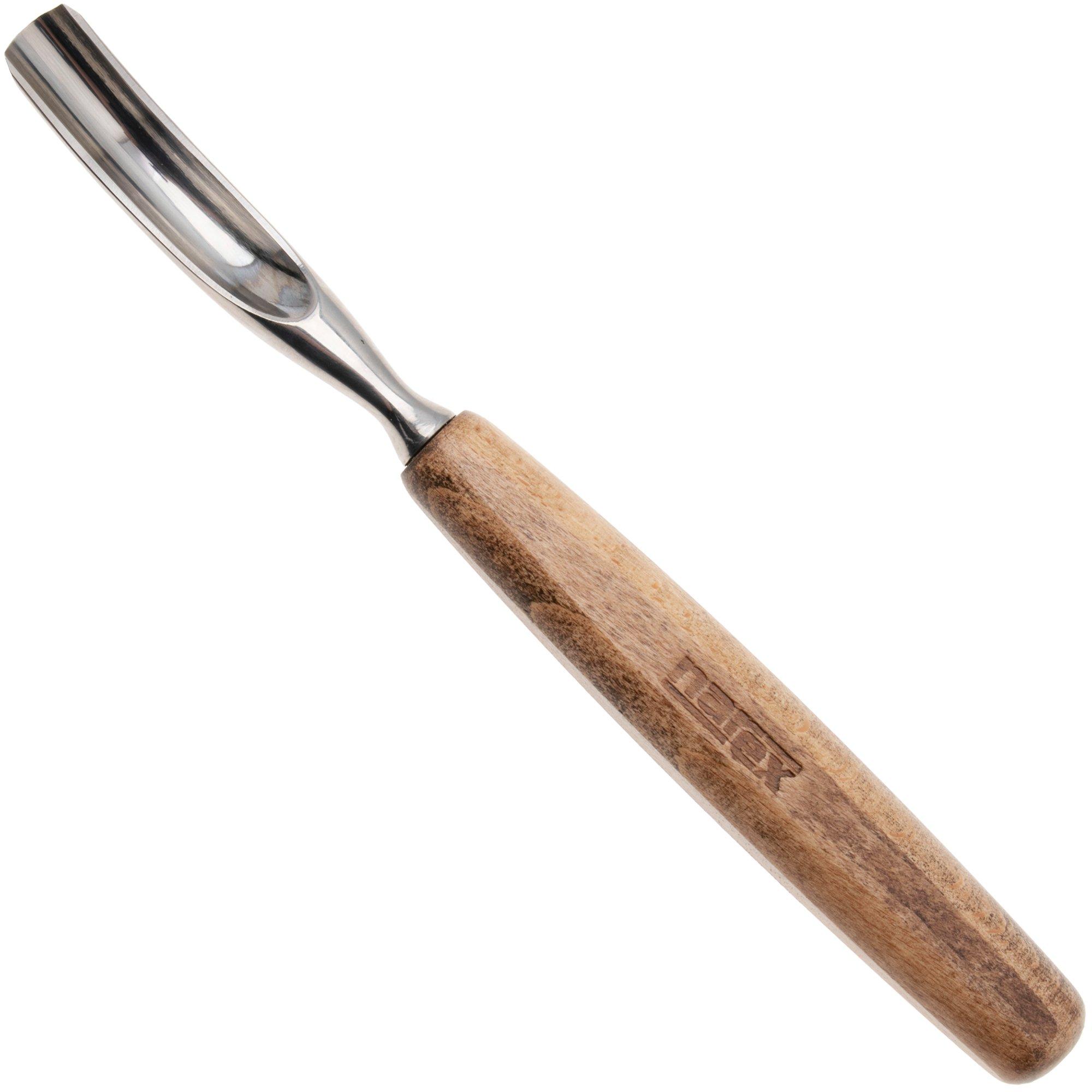 Narex PROFI Bent Carving Chisel Profile 9, 827612, sgorbia a U ricurva, 12 mm