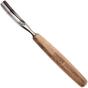 Image for Narex PROFI Bent Carving Chisel Profile 9, 827612, bent U-gouge, 12 mm
