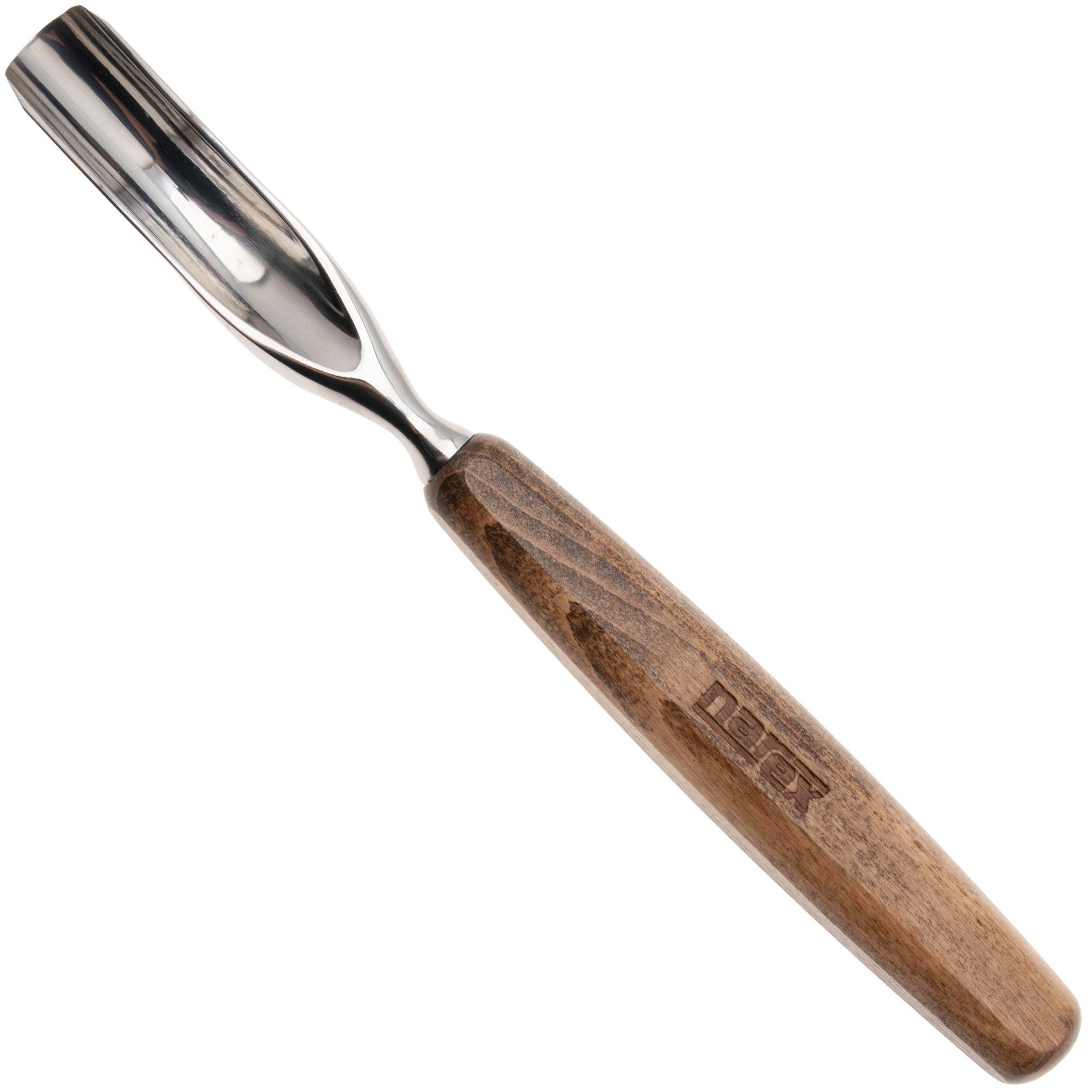Narex PROFI Bent Carving Chisel Profile 9, 827616, sgorbia a U ricurva, 16 mm