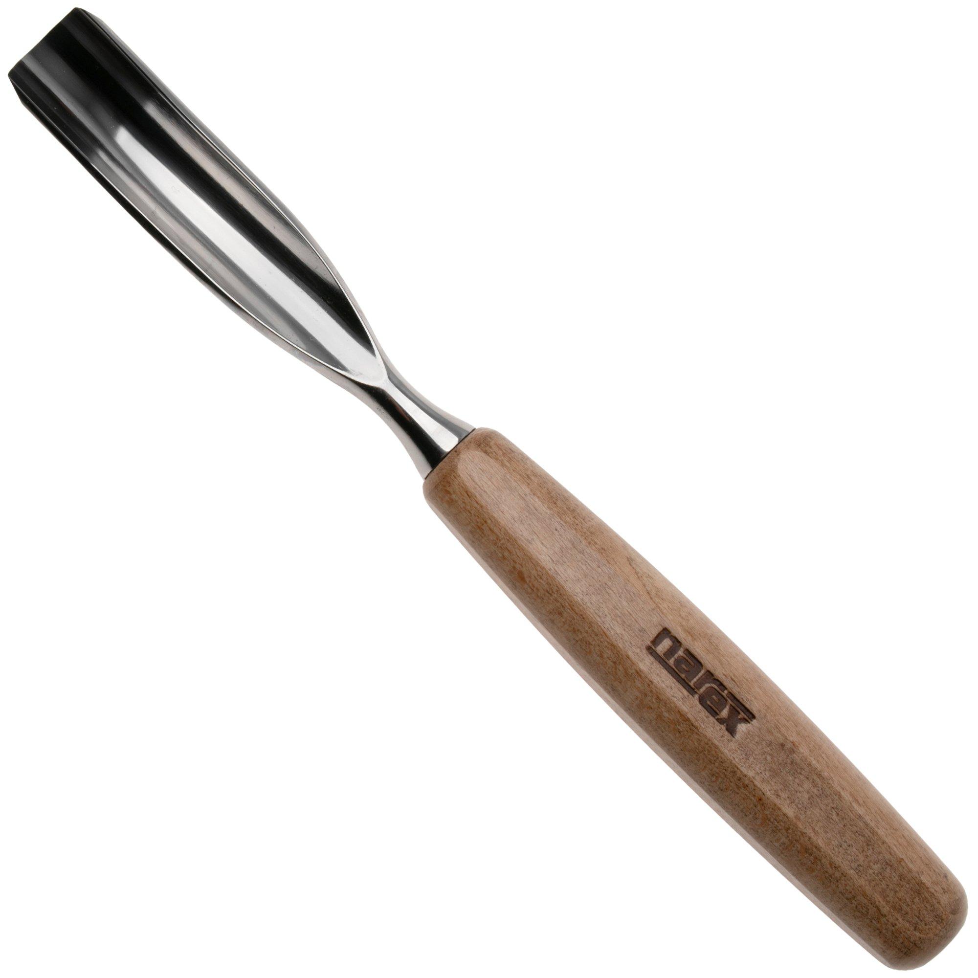 Dłuto rzeźbiarskie wygięte Narex PROFI Bent Carving Chisel Profile 9, 827620, profil-U, 20 mm