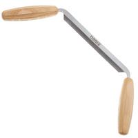 Afbeelding voor Narex Carving Drawknife 828100, gebogen haalmes, 150 mm