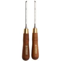 Afbeelding voor Narex Wood Line Plus Skew Chisel Set 851656, schuine beitelset 6 mm 30°, 2-delig