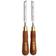 Afbeelding voor Narex Wood Line Plus Skew Chisel Set 851662, schuine beitelset 12 mm 30°, 2-delig