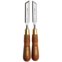 Afbeelding voor Narex Wood Line Plus Skew Chisel Set 851670, schuine beitelset 20 mm 30°, 2-delig