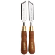 Afbeelding voor Narex Wood Line Plus Skew Chisel Set 851676, schuine beitelset 26 mm 30°, 2-delig