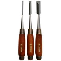 Afbeelding voor Narex Wood Line Plus Dovetail Chisel Set 852100, zwaluwstaartbeitelset, 3-delig (6-12-19 mm)