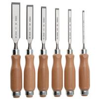 Afbeelding voor Narex Wood Line Profi Bevel Edge Chisel Set 853055, beitelset, 6-delig (6-10-12-16-20-26 mm)