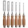 Afbeelding voor Narex Wood Line Profi Bevel Edge Chisel Set 853055, beitelset, 6-delig (6-10-12-16-20-26 mm)