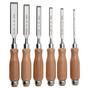 Afbeelding voor Narex Wood Line Profi Bevel Edge Chisel Set 853055, beitelset, 6-delig (6-10-12-16-20-26 mm)