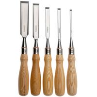 Afbeelding voor Narex Richter Premium Bevel Edge Chisel Set 853600, beitelset, 5-delig (6-10-12-19-26 mm)