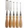 Afbeelding voor Narex Richter Premium Bevel Edge Chisel Set 853600, beitelset, 5-delig (6-10-12-19-26 mm)