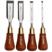 Image for Narex Wood Line Plus Butt Chisel Set 853750, 6-12-20-26 mm, chisel set, 4-pcs