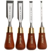 Image for Narex Wood Line Plus Butt Chisel Set 853750, 6-12-20-26 mm, chisel set, 4-pcs
