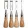 Afbeelding voor Narex Richter Premium Bevel Edge Butt Chisel Set 853800, beitelset 6-13-19-25 mm, 4-delig