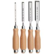 Afbeelding voor Narex Wood Line Profi Bevel Edge Chisel Set 863010, beitelset, 4-delig (6-12-20-26 mm)
