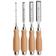 Afbeelding voor Narex Wood Line Profi Bevel Edge Chisel Set 863010, beitelset, 4-delig (6-12-20-26 mm)