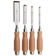 Afbeelding voor Narex Wood Line Profi Bevel Edge Chisel Set 863110, beitelset, 4-delig (8-10-16-32 mm)