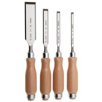 Afbeelding voor Narex Wood Line Profi Bevel Edge Chisel Set 863110, beitelset 8-10-16-32 mm, 4-delig