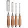 Afbeelding voor Narex Wood Line Profi Bevel Edge Chisel Set 863110, beitelset, 4-delig (8-10-16-32 mm)
