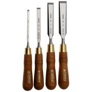 Afbeelding voor Narex Wood Line Plus Premium Bevel Edge Chisel Set 863201, beitelset, 4-delig (6-12-20-26 mm)