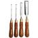 Afbeelding voor Narex Wood Line Plus Premium Bevel Edge Chisel Set 863202, beitelset 8-10-16-32 mm, 4-delig