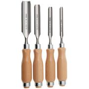 Afbeelding voor Narex Wood Line Profi Gouge Set 863510, gutsenset, 4-delig (8-10-16-26 mm)
