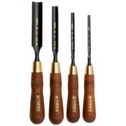 Afbeelding voor Narex Wood Line Plus Premium Gouge Set 863700, gutsenset, 4-delig (8-10-16-26 mm)