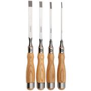 Afbeelding voor Narex Richter Premium Mortise Chisel Set 863900, schietbeitelset, 4-delig (3-6-9-12 mm)