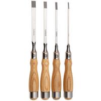 Afbeelding voor Narex Richter Premium Mortise Chisel Set 863900, schietbeitelset, 4-delig (3-6-9-12 mm)