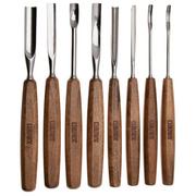 Bild für Narex Profi Carving Chisel Set 868000, Hohlbeitel Set, 8-teilig