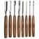 Bild für Narex Profi Carving Chisel Set 868000, Hohlbeitel Set, 8-teilig