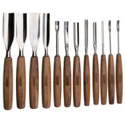 Bild für Narex Profi Carving Chisel Set 868100, Hohlbeitel Set, 12-teilig