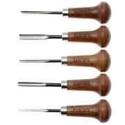 Afbeelding voor Narex Profi Graving Chisel Set 868300, gutsenset, 5-delig