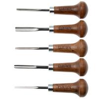 Afbeelding voor Narex Profi Graving Chisel Set 868300, gutsenset, 5-delig