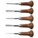Afbeelding voor Narex Profi Graving Chisel Set 868300, gutsenset, 5-delig