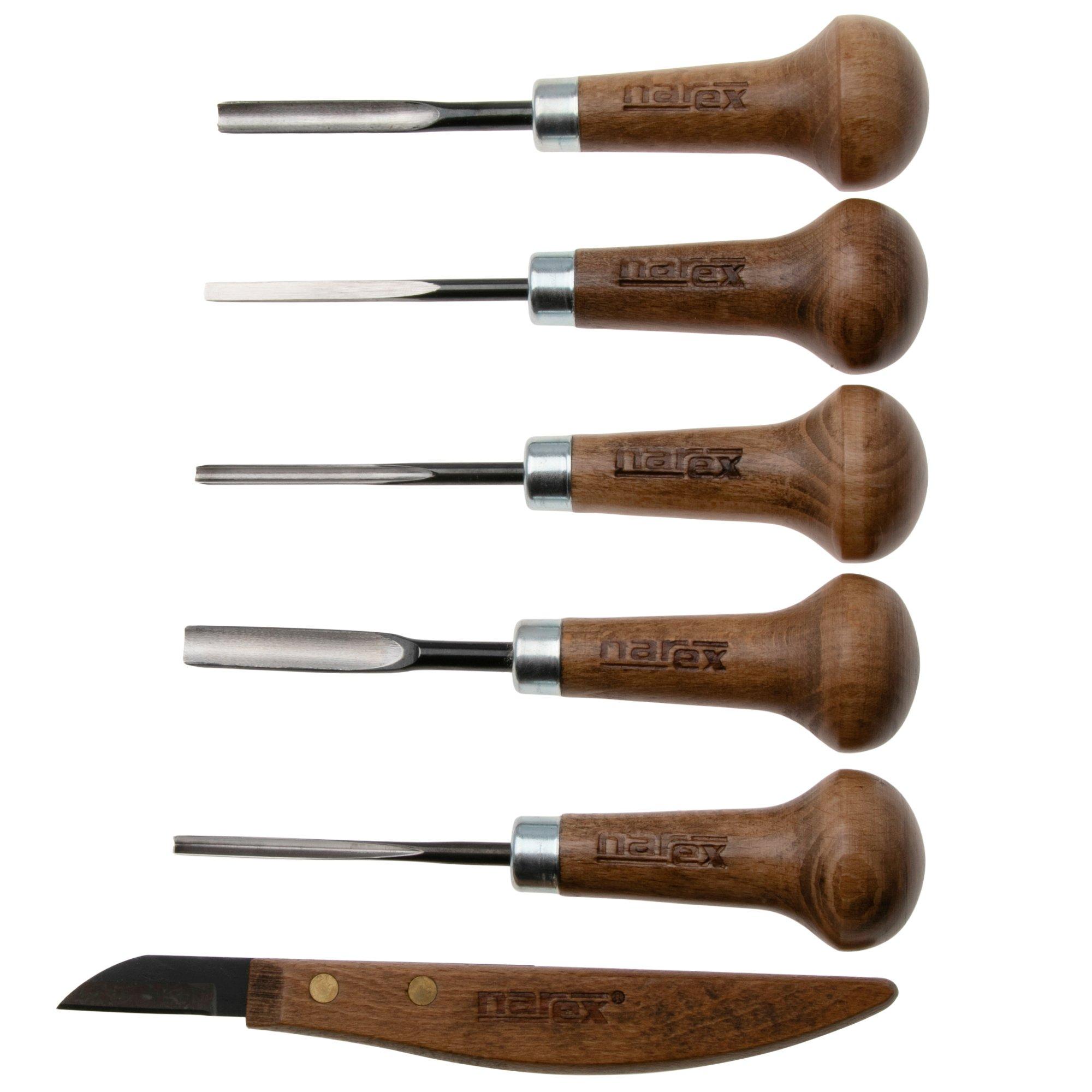 Narex Profi Graving Chisel Set 868500, set di scalpelli, 6 pezzi