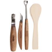 Afbeelding voor Narex Start Spoon Carving Set 869800, lepelhoutsnijset, 3-delig
